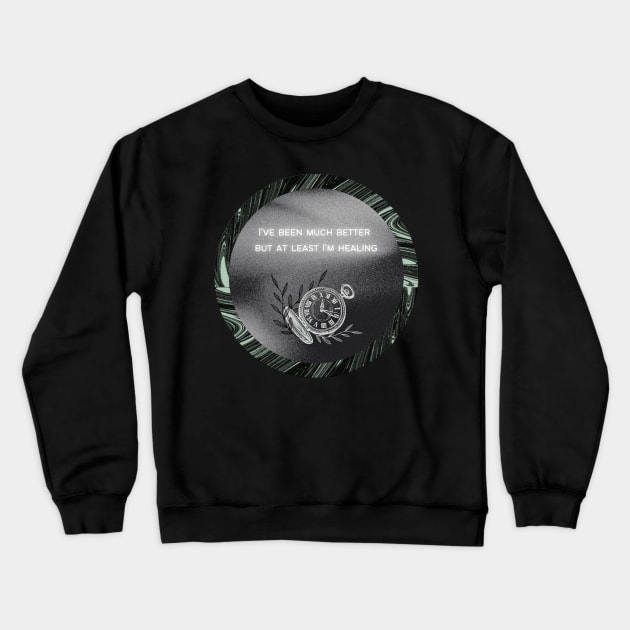 copacetic Crewneck Sweatshirt by CaityRoseArt